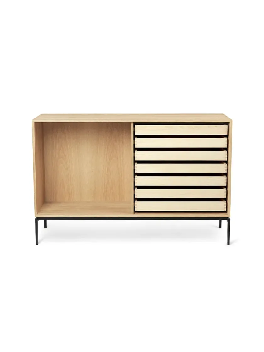 Carl Hansen & Søn FK63 Reol med ben, hylde og bakker fra> Reoler