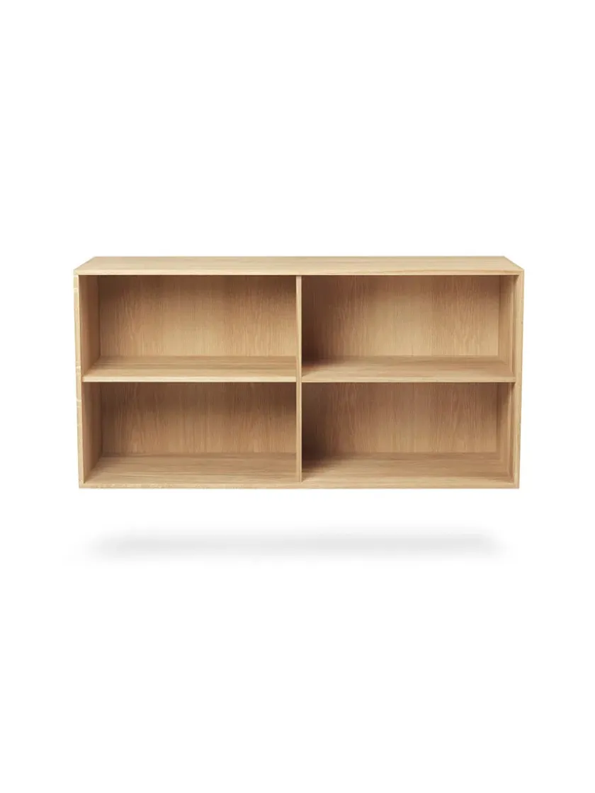 Carl Hansen & Søn FK63 Reol med ben, hylde og bakker fra> Reoler