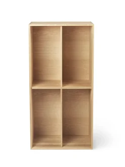 Carl Hansen & Søn FK63 Reol med ben og bakker fra><noscript><img width=