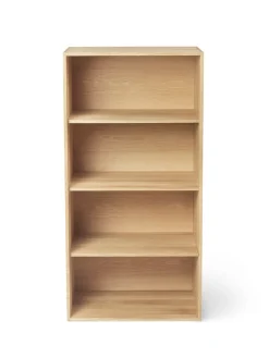 Carl Hansen & Søn FK63 Reol med hylde og bakker fra><noscript><img width=