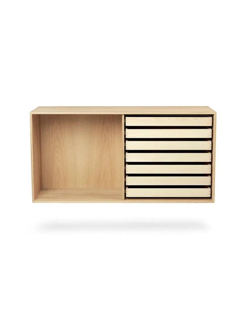 Carl Hansen & Søn FK63 Reol, oprejst fra> Reoler