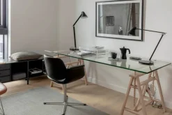Fredericia Furniture Flamingo Chair fra Erik Jørgensen> Spisebordsstole