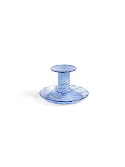 HAY Flare Stripe lysestage fra> Lysestager