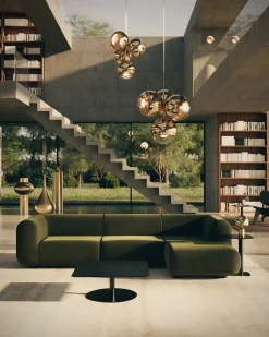Tom Dixon Flash Coffee Table, square fra><noscript><img width=