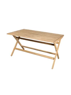 Cane-line Flip Klapbord 80x140 fra> Haveborde