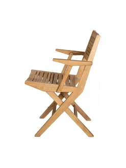 Cane-line Flip Klapstol med Armlæn fra><noscript><img width=