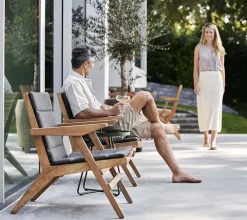 Cane-line Flip Loungestol fra><noscript><img width=