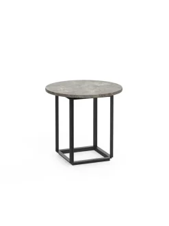 New Works Florence sidebord Ø50, black marquina fra><noscript><img width=