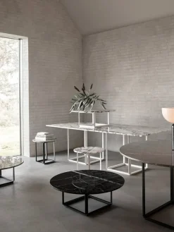 New Works Florence sofabord Ø90, Gris Du Marais fra><noscript><img width=
