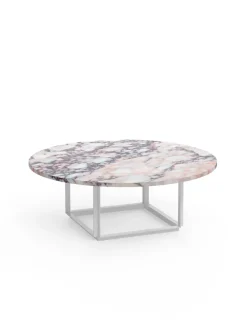 New Works Florence sofabord Ø90, Gris Du Marais fra><noscript><img width=
