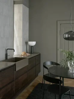 New Works Florence spisebord Ø120, white viola fra><noscript><img width=