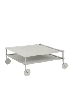Muuto Flow Coffee Table, grey fra> Udendørs Loungemøbler|Haveborde