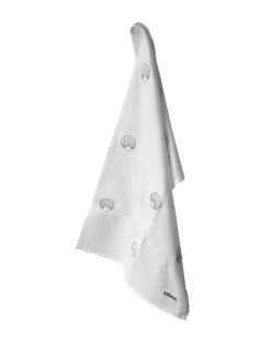 Blåmst Flower Viskestykke fra><noscript><img width=