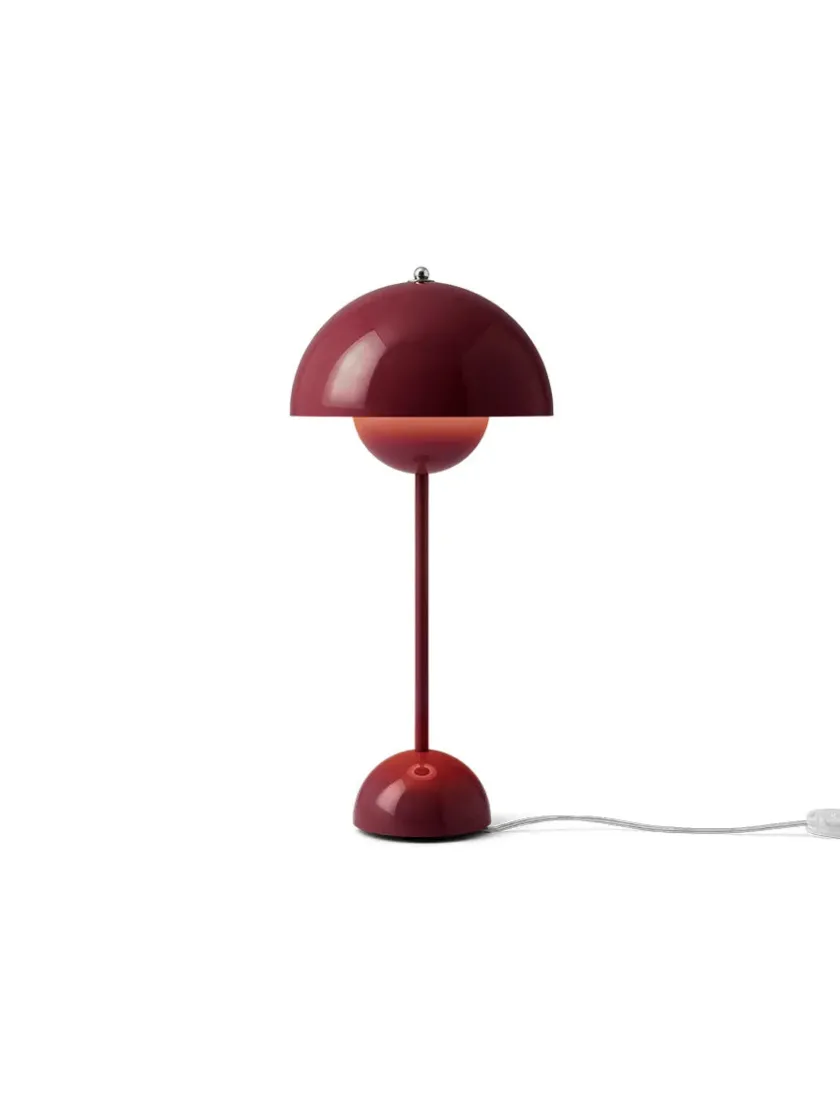 &Tradition Flowerpot VP3 bordlampe af Verner Panton> Gaver Til Hende|Spots
