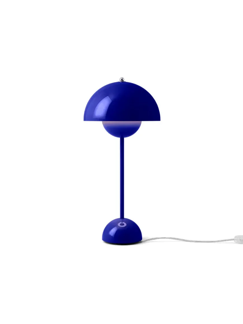 &Tradition Flowerpot VP3 bordlampe af Verner Panton> Gaver Til Hende|Spots