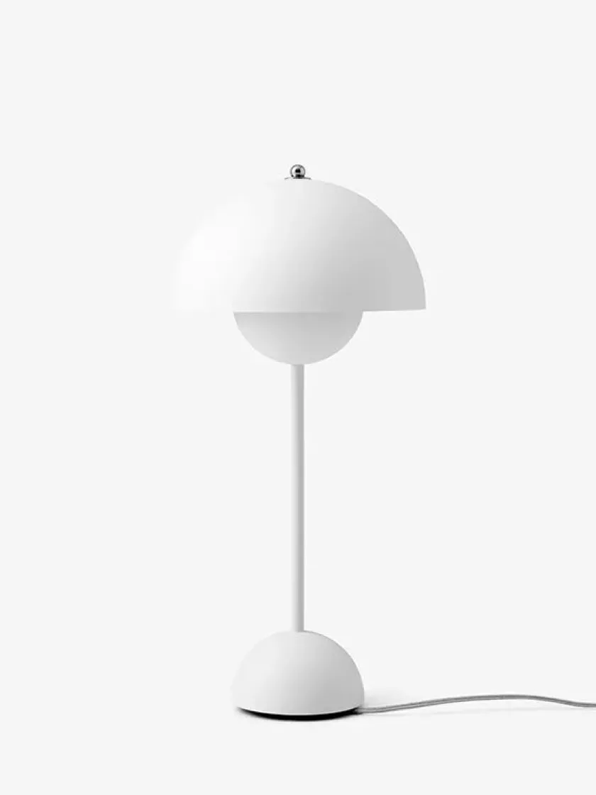 &Tradition Flowerpot VP3 bordlampe af Verner Panton> Gaver Til Hende|Spots