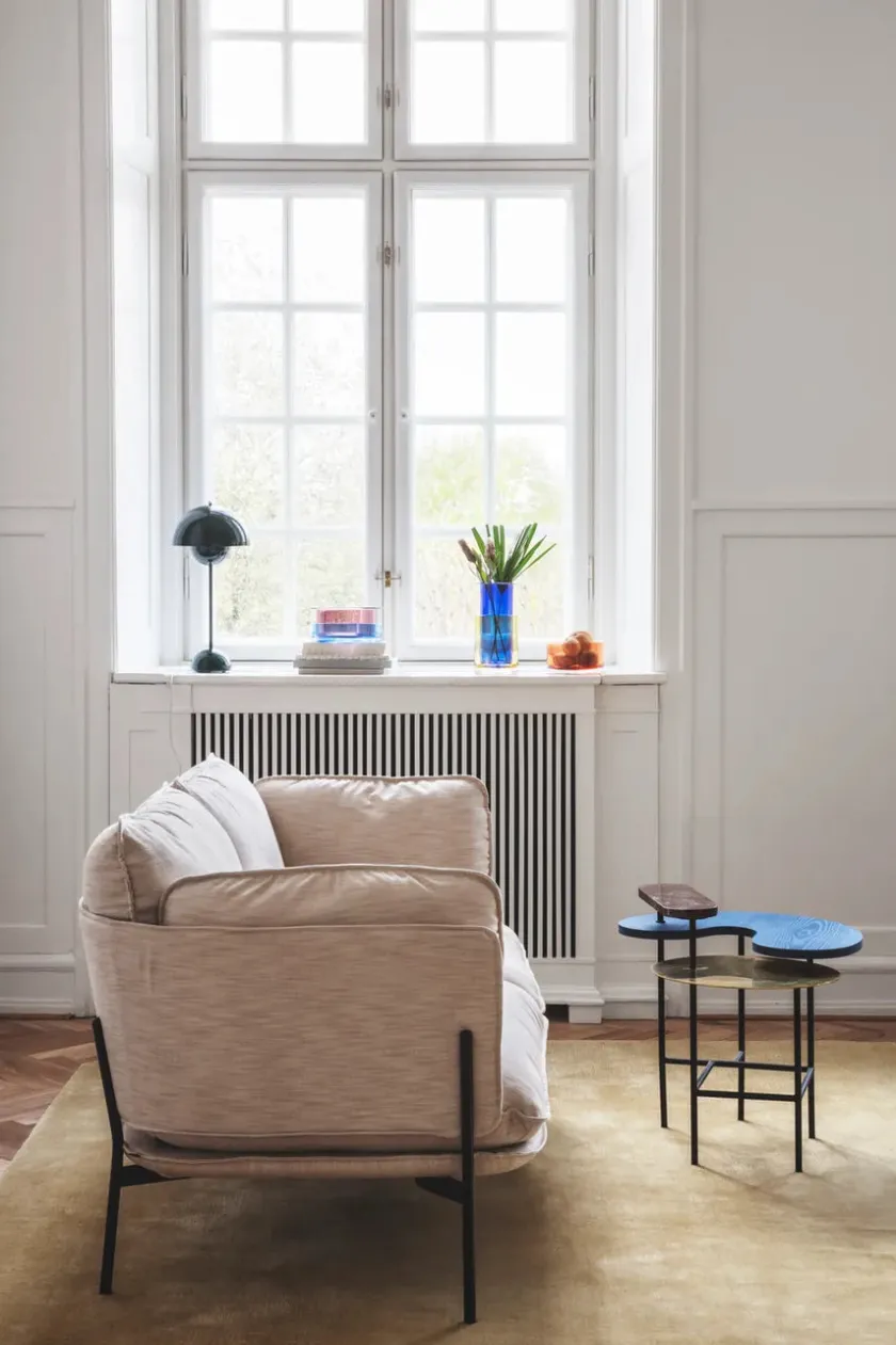 &Tradition Flowerpot VP3 bordlampe af Verner Panton> Gaver Til Hende|Spots