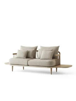 &Tradition Fly Sofa m. Sidebord SC3 fra> Sofaer