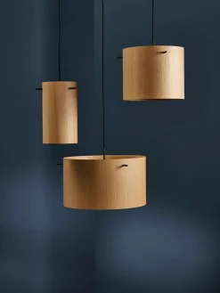 Frandsen FM1954 Pendel, veneer Ø28 fra> Spots|Pendler