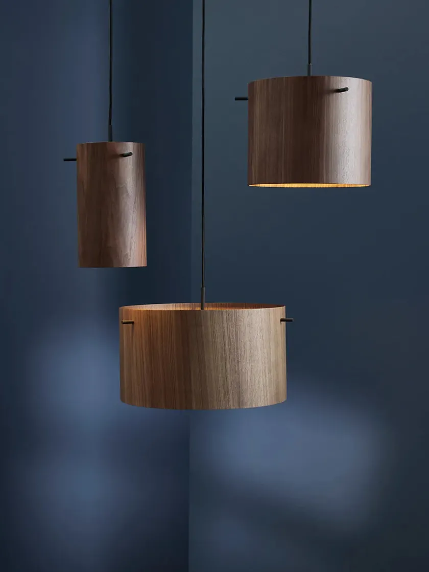 Frandsen FM1954 Pendel, veneer Ø16 fra> Spots|Pendler