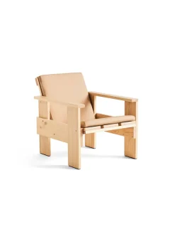 HAY Foldbar sædehynde til Crate Loungechair, Iron Red fra><noscript><img width=