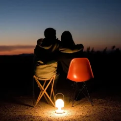 Marset Follow Me blå bordlampe fra><noscript><img width=