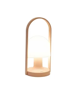 Marset Follow Me pink bordlampe fra> Portable Lamper|Spots