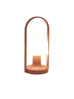 Marset Follow Me terracotta bordlampe fra> Portable Lamper|Spots