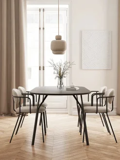 Woud Frame Dining Chair, beige fra><noscript><img width=