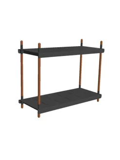 Cane-line Frame Reol, høj fra> Tilbehør Til Haven|Reoler