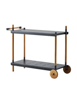 Cane-line Frame Serveringsvogn fra> Rulleborde/Barvogn