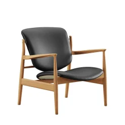 House of Finn Juhl France Chair, eg klar olie af Finn Juhl><noscript><img width=
