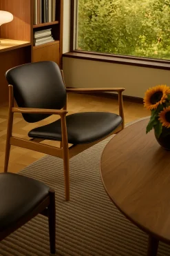 House of Finn Juhl France Chair, eg olie af Finn Juhl> Lænestole