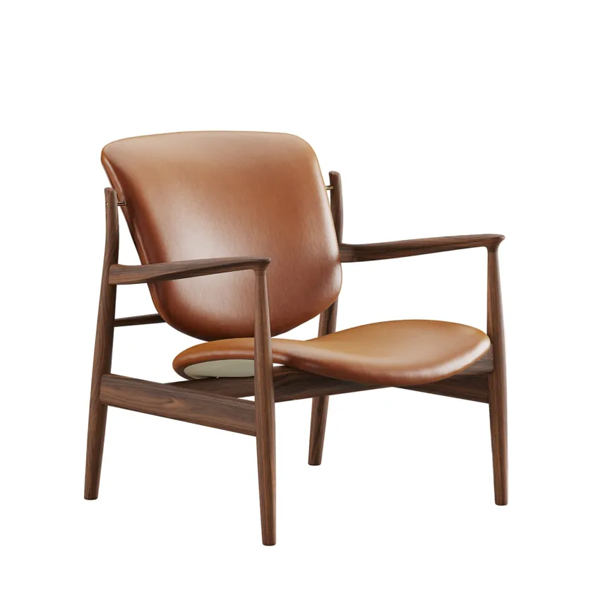 House of Finn Juhl France Chair, eg olie af Finn Juhl> Lænestole