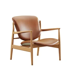 House of Finn Juhl France Chair, valnød af Finn Juhl><noscript><img width=