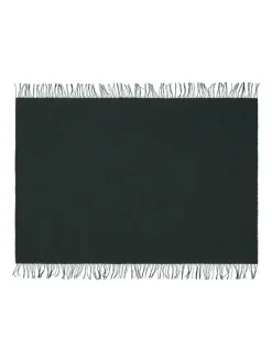 Silkeborg Uldspinderi Franja Plaid, green/black fra><noscript><img width=