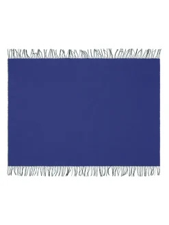 Silkeborg Uldspinderi Franja Plaid, green/blue fra><noscript><img width=