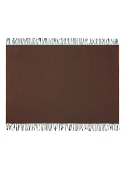 Silkeborg Uldspinderi Franja Plaid, pink/white fra><noscript><img width=