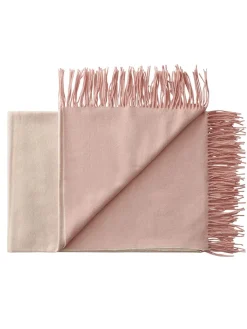 Silkeborg Uldspinderi Franja Plaid, pink/yellow fra><noscript><img width=