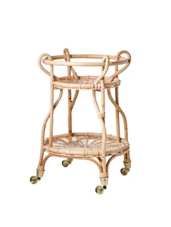Sika-Design Fratellino Barvogn af Franco Albini> Rulleborde/Barvogn