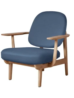 Fritz Hansen Fred Lænestol, olieret eg fra><noscript><img width=