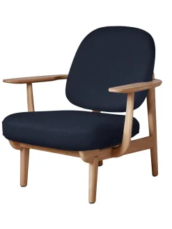 Fritz Hansen Fred Lænestol, olieret eg fra><noscript><img width=