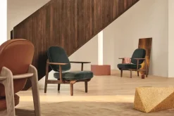 Fritz Hansen Fred Lænestol, olieret eg fra><noscript><img width=