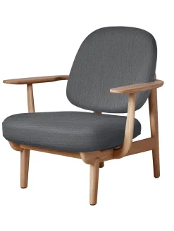Fritz Hansen Fred Lænestol, olieret eg fra><noscript><img width=