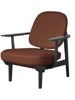 Fritz Hansen Fred Lænestol, sortfarvet ask fra><noscript><img width=