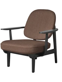 Fritz Hansen Fred Lænestol, sortfarvet ask fra><noscript><img width=