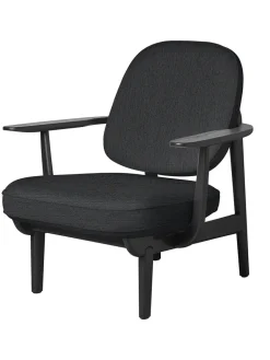 Fritz Hansen Fred Lænestol, sortfarvet ask fra><noscript><img width=