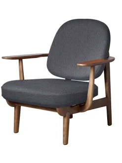 Fritz Hansen Fred Lænestol, valnødfarvet eg fra><noscript><img width=