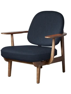 Fritz Hansen Fred Lænestol, valnødfarvet eg fra><noscript><img width=