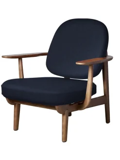 Fritz Hansen Fred Lænestol, valnødfarvet eg fra><noscript><img width=